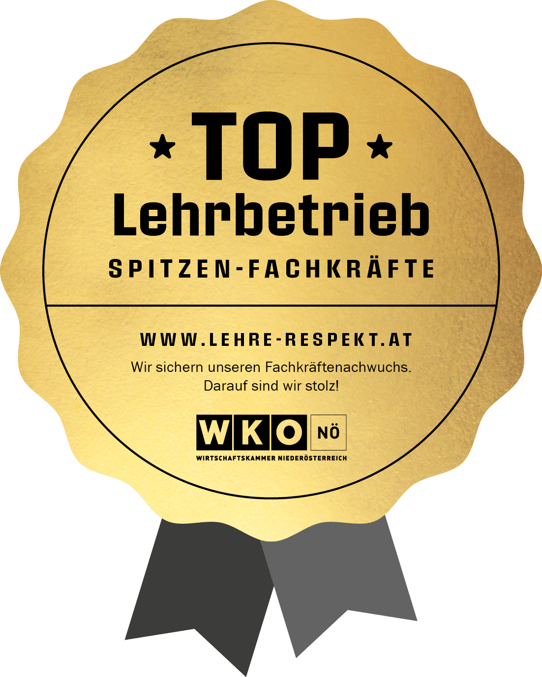 WKO NÖ Top-Lehrbetrieb