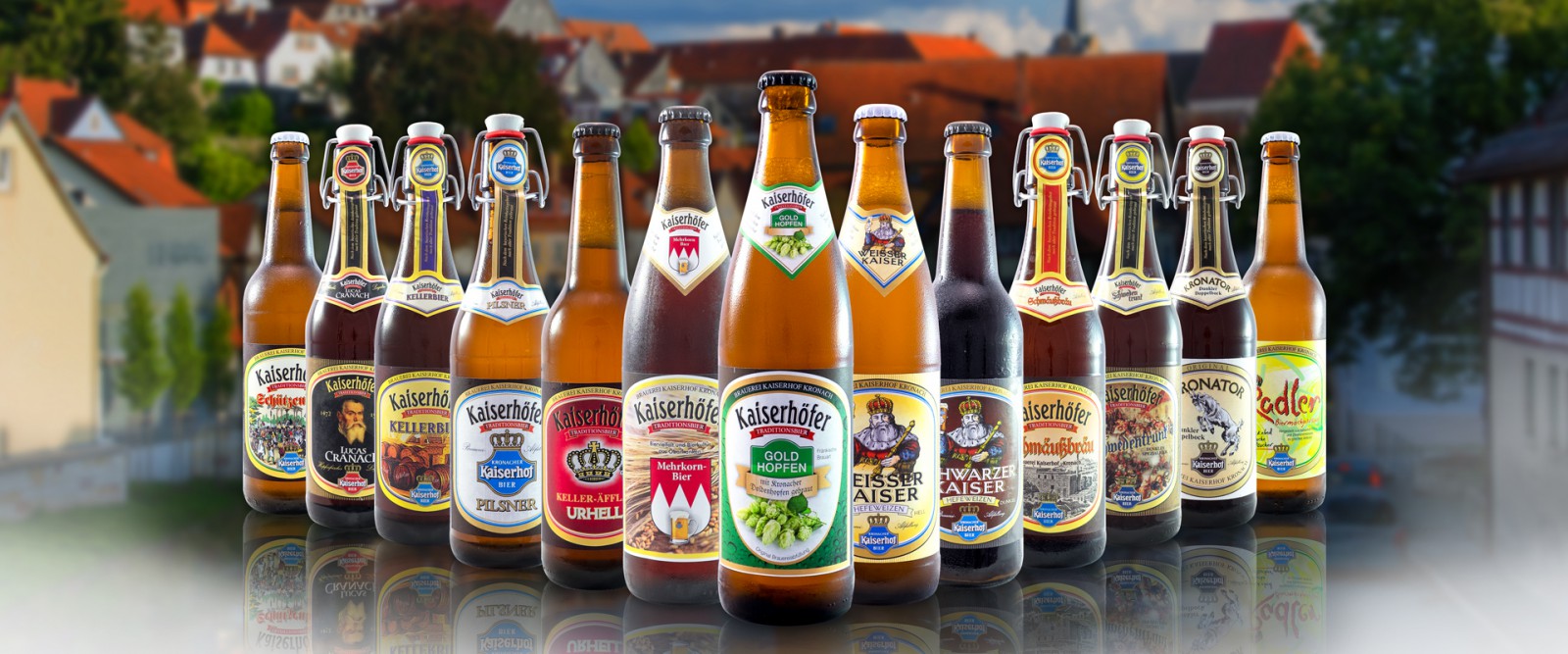 Biersorten-Sortiment