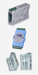Industrietechnik Produkte - Hutschienenmodule, ADAM, Datenlogger