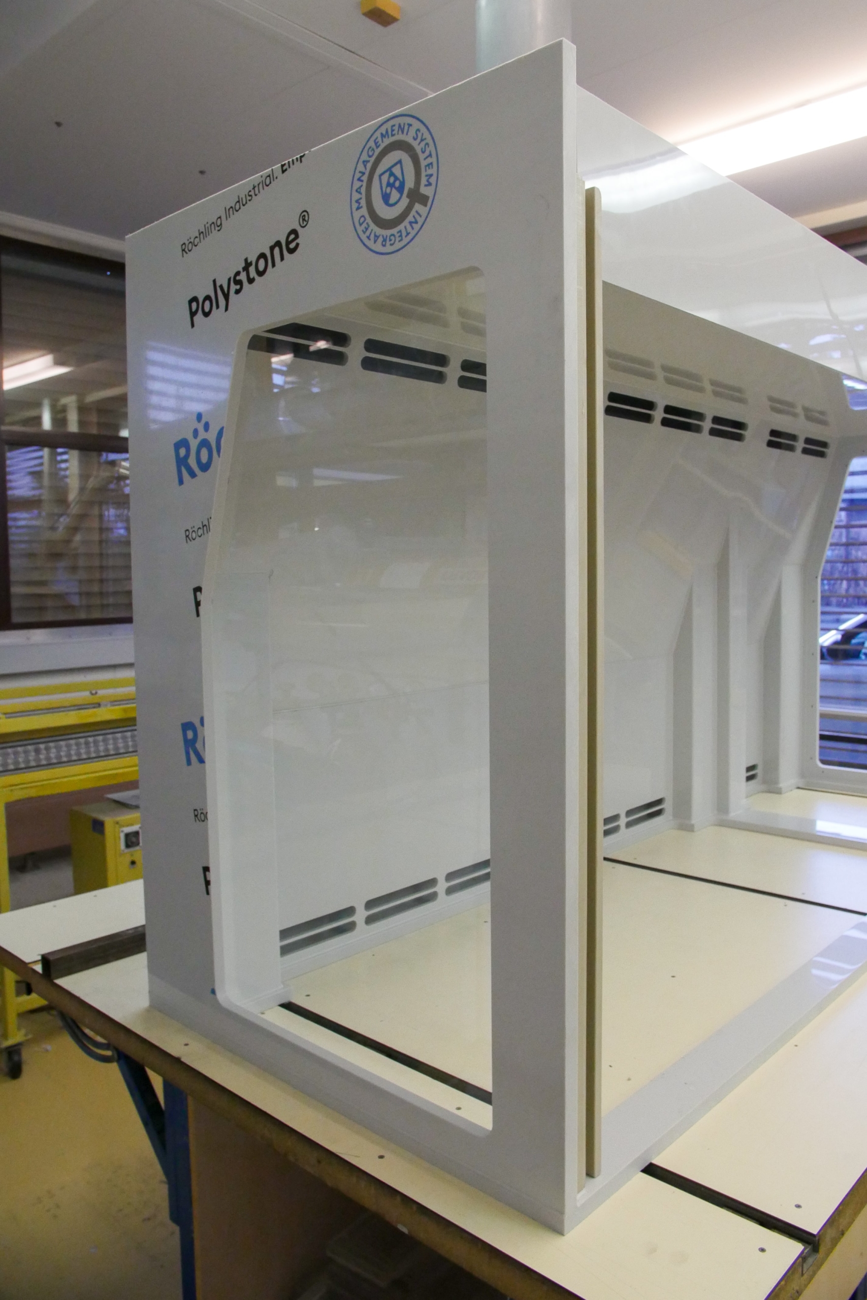 Formoplast – Fertigung
