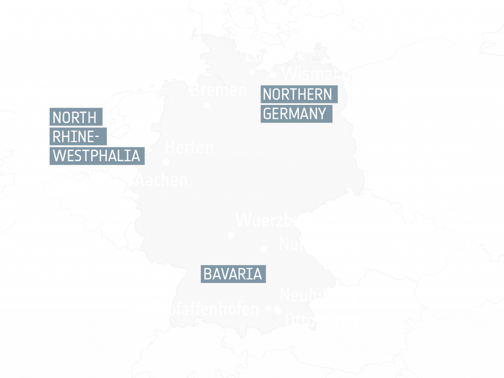 ESA BIC / AZO – Fertigung