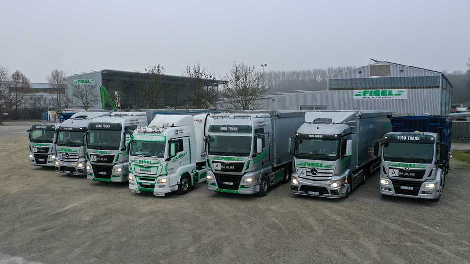 Betriebsansicht Fisel Transporte
