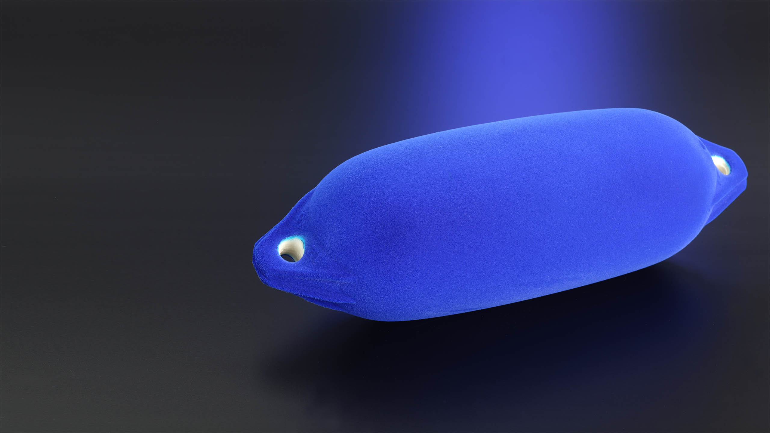 Flocked vehicle door (fender)