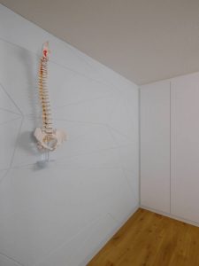 Akustikwand aus Impact Acoustic Material