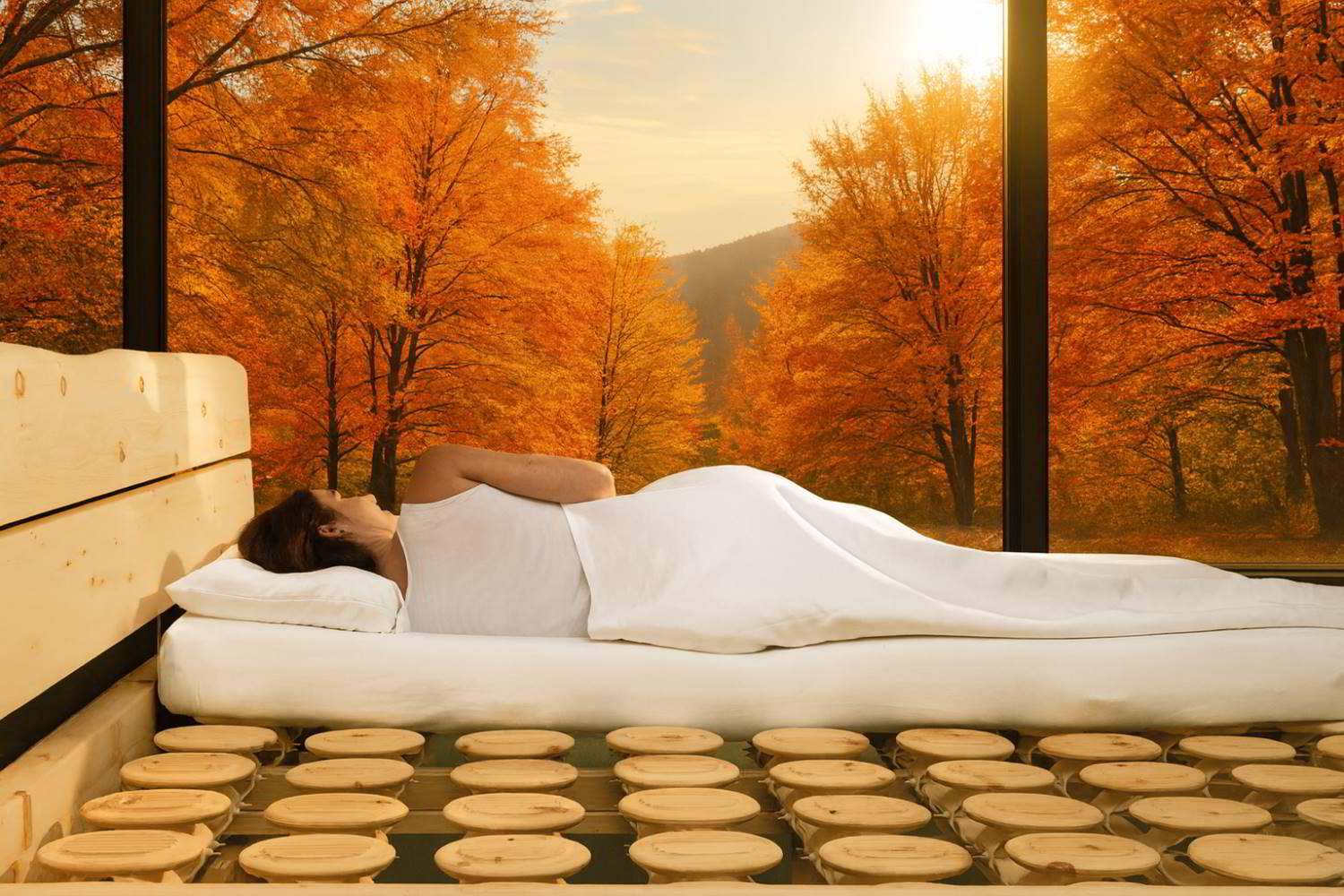 RELAX 2000 Schlafsystem im Detail