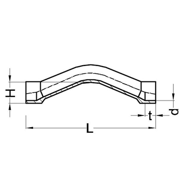 Technische Skizze Bridge S/S