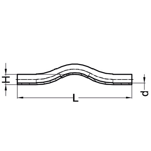 Technische Skizze Bridge M/M