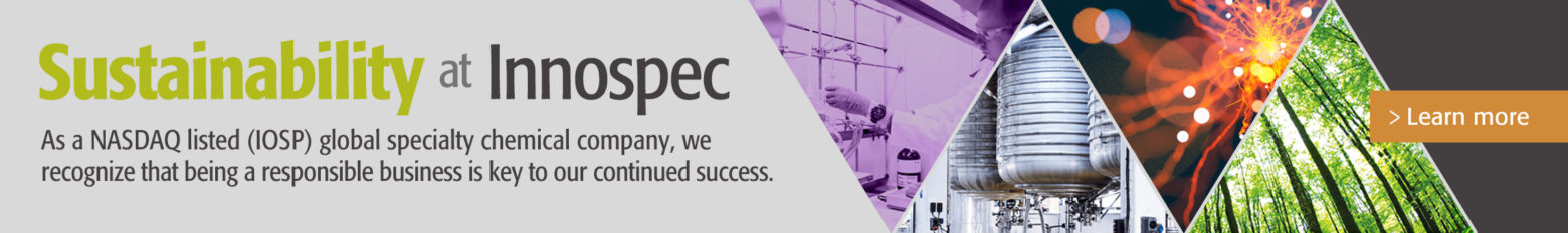 Nachhaltigkeit bei Innospec
