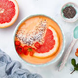 Grapefruit FreshNotes-Fraktionen