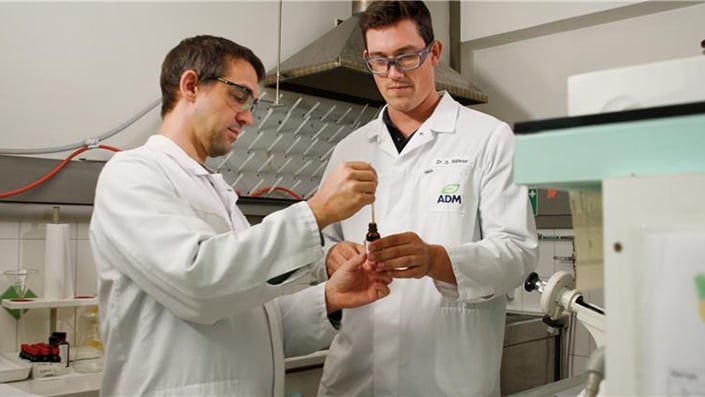 Laboranalyse in der Produktentwicklung