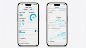 Smawatec App (Leckage-Detektor)