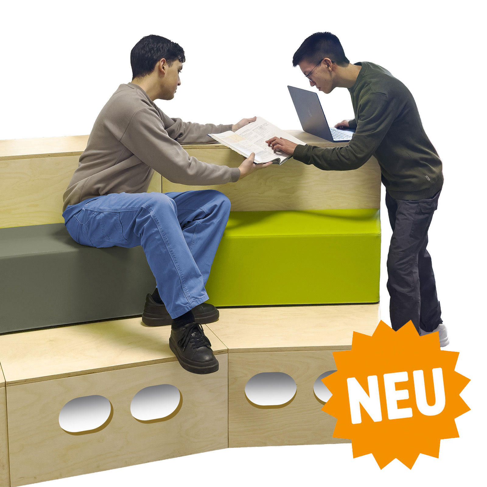 Mobile Sitztreppe