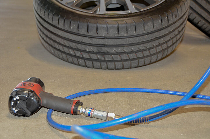 Reifenservice bei der Garage EPPER