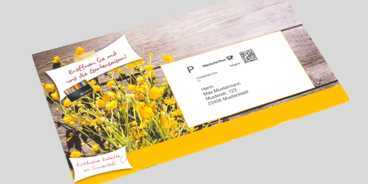 Selfmailer / Direkt-Mail
