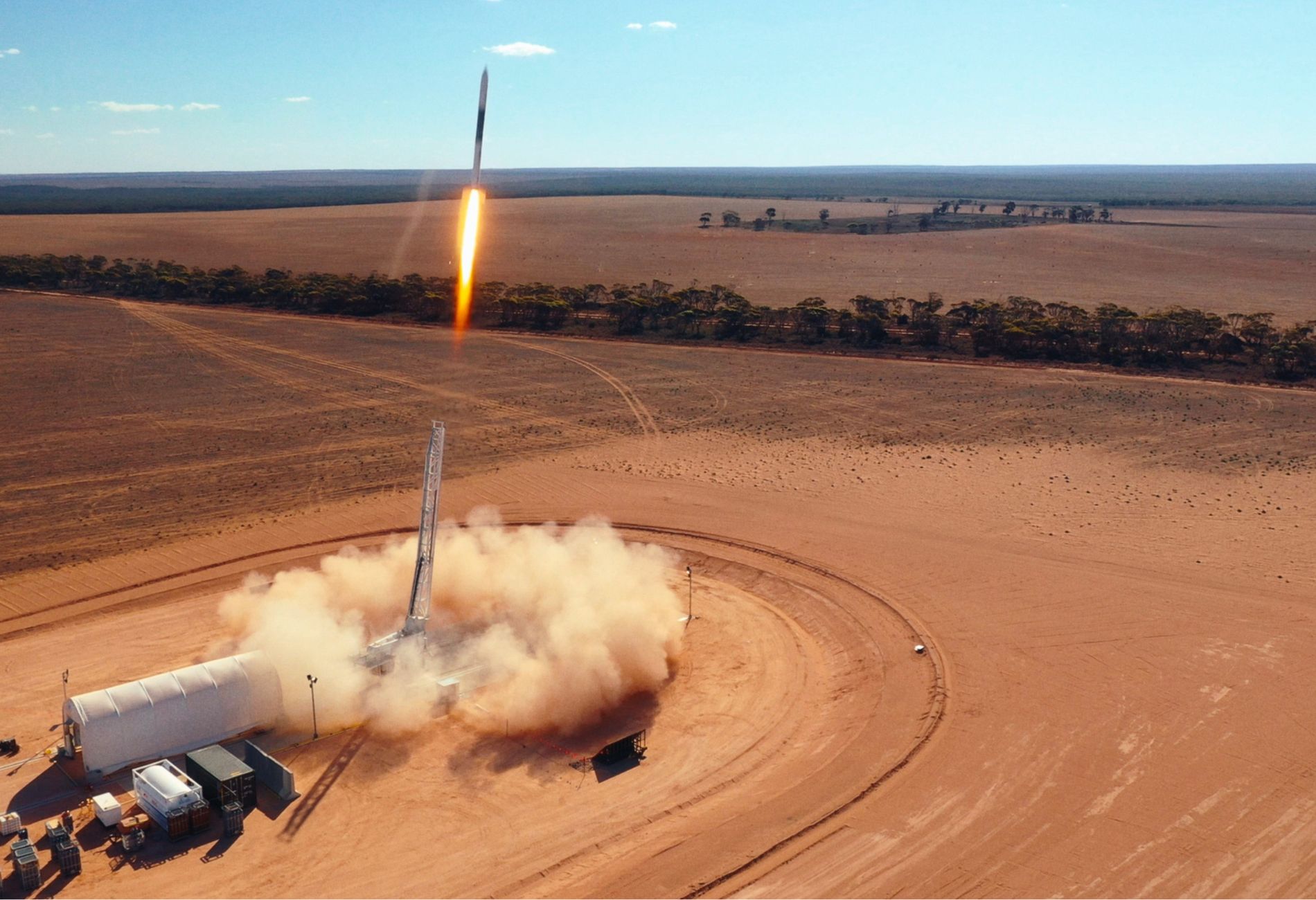 First Test Flight der SR75 erreicht