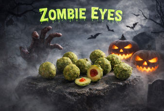 Green Zombie Eyes (Seasonal)