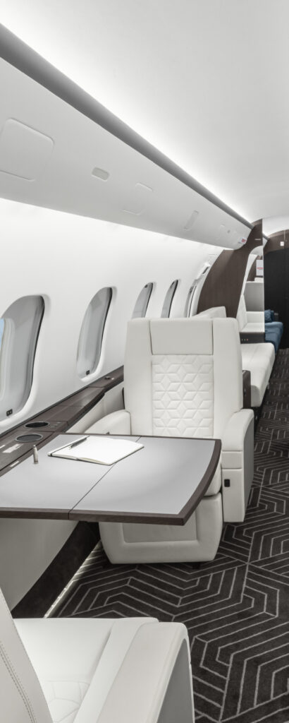 Aircraft Seat Design (Bombardier Global)