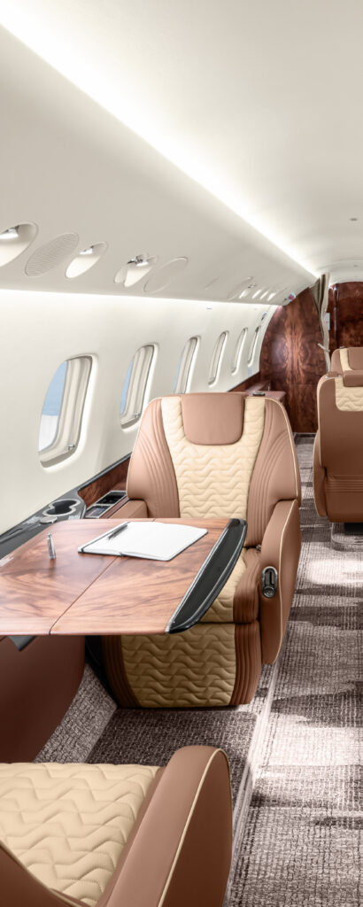 Aircraft Seat (Embraer Legacy)
