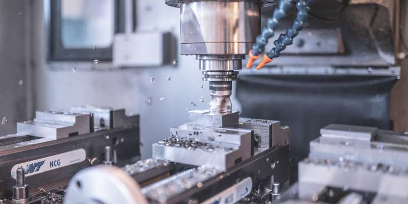 Fertigung Blech- und Metallbearbeitung