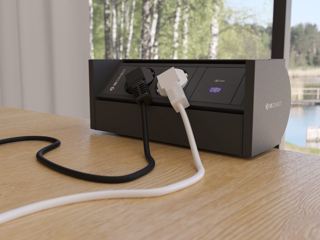 Prisma – Auflagesystem für beliebige Tischdicken