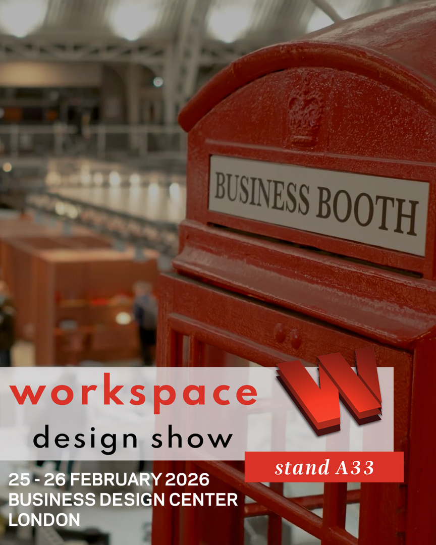 Messeauftritt Workspace Design Show London