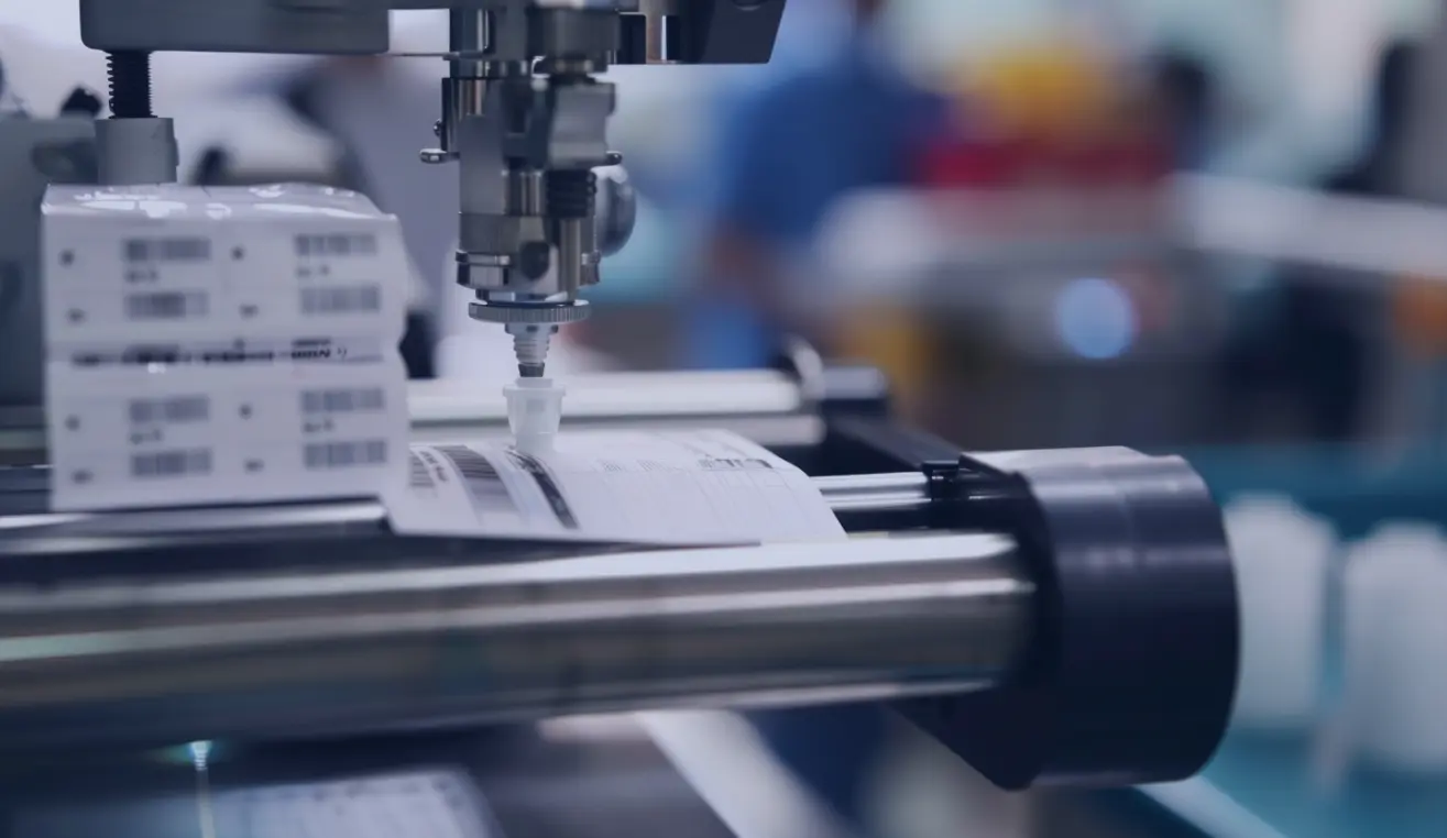 Industrieller Schilderdruck