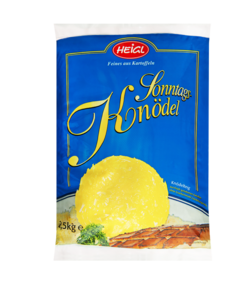 Bayerischer Sonntagsknödelteig 8x2,5 kg