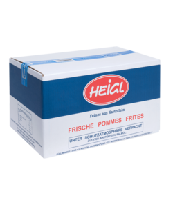 Frische Pommes Frites im Feinschnitt (9x9 mm)