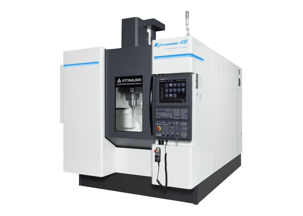 Mytrunnion-4G – 5-Achs-Bearbeitungszentrum