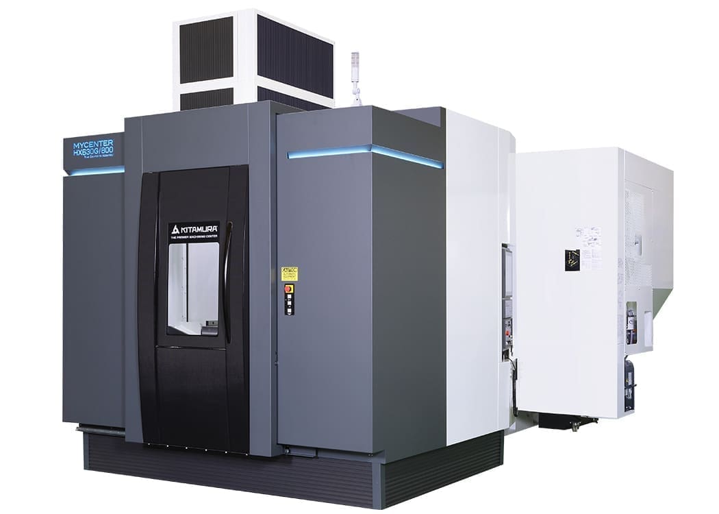 Mycenter-HX630G/800 – horizontales Bearbeitungszentrum