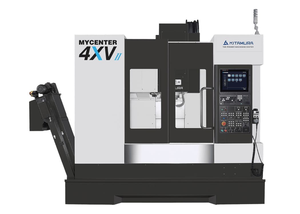 Mytrunnion-4G – vertikale 5-Achs-Maschine