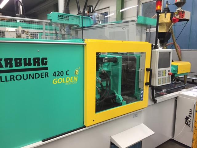 Spritzgießmaschine ARBURG Allrounder 420