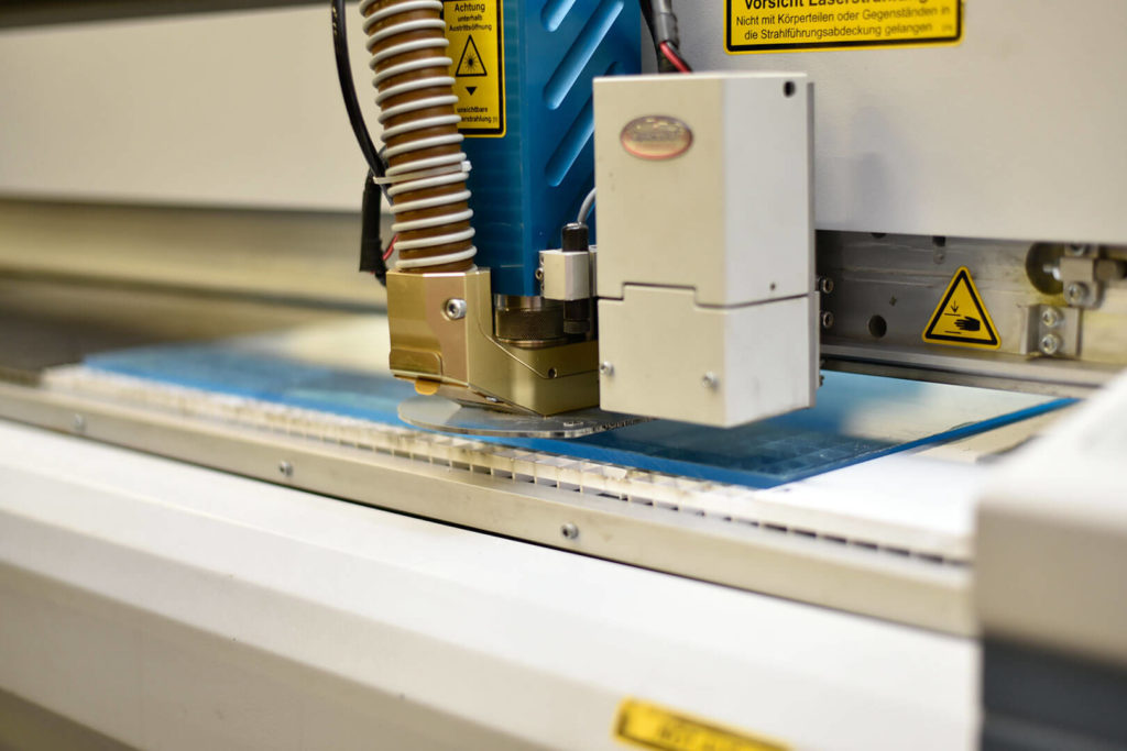 Kunststoffverarbeitung per Laser
