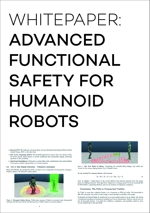 Humanoid Safety Whitepaper