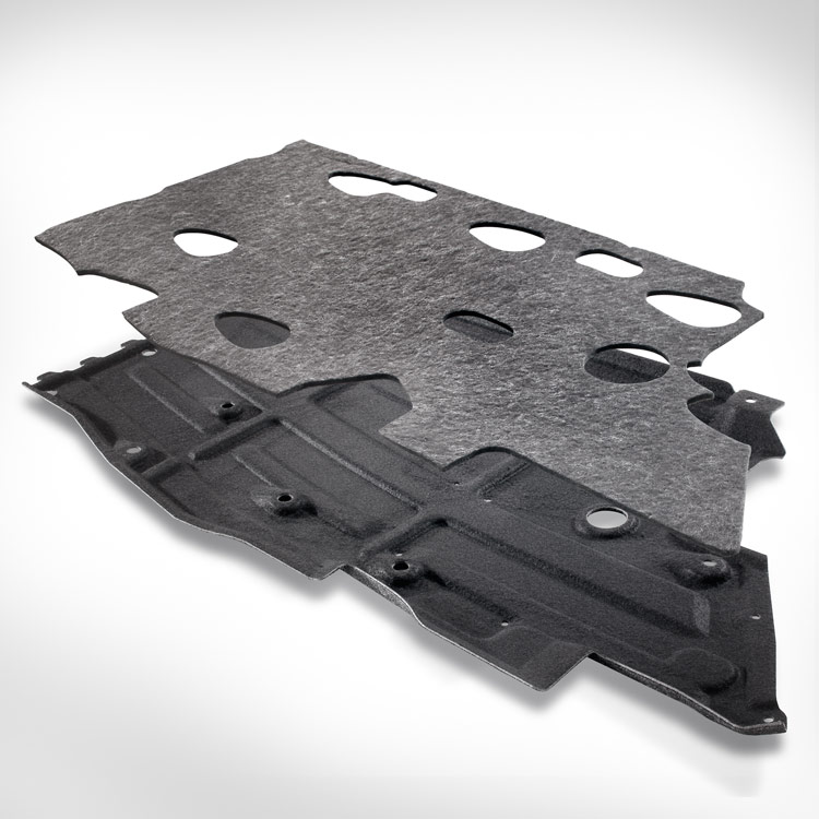 Automotive Dämmsystem