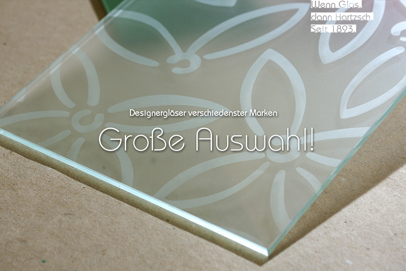 Designer glass