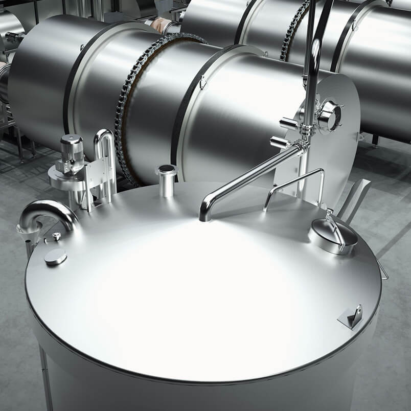 Behälteranwendung Lebensmittelindustrie