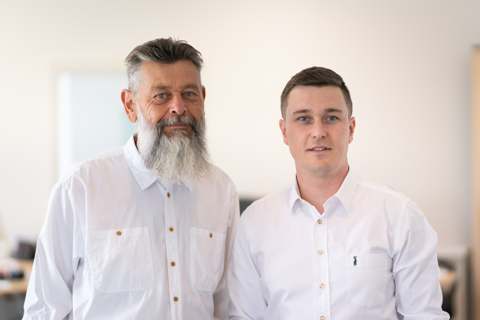Hermann und Christoph Hanz
