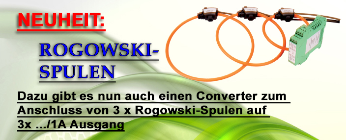 Rogowski-Spulen