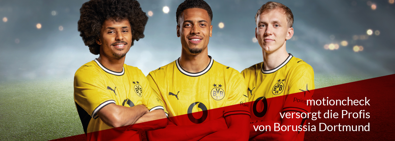 motioncheck and Borussia Dortmund