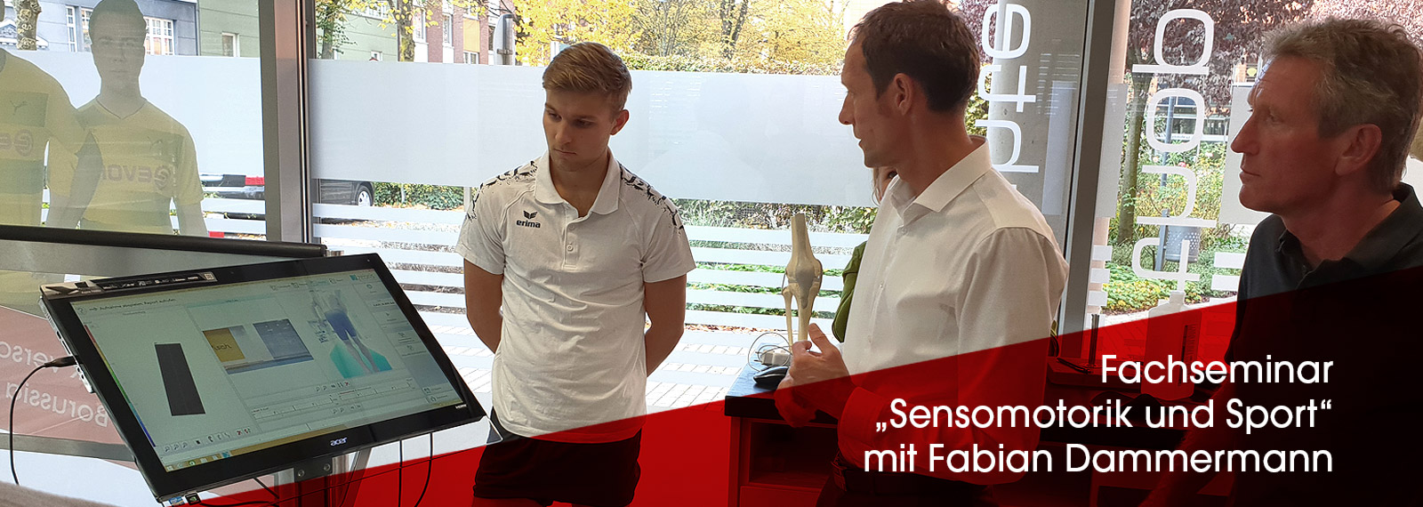 Specialist seminar with top sprinter Fabian Dammermann