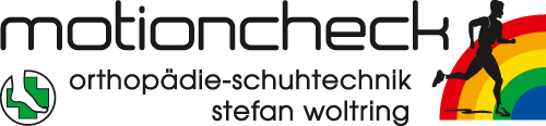 Logo motioncheck Orthopädie-Schuhtechnik Stefan Woltring