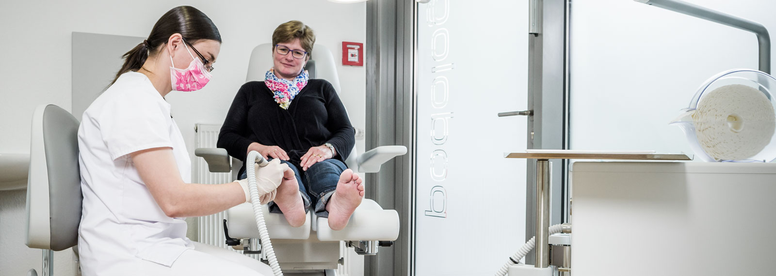 Podology specialist practice