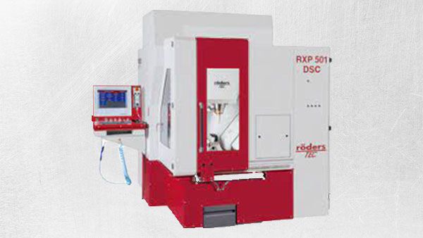 Röders RXP501DSC-016 – 5-Achs-HSC-Fräsmaschine