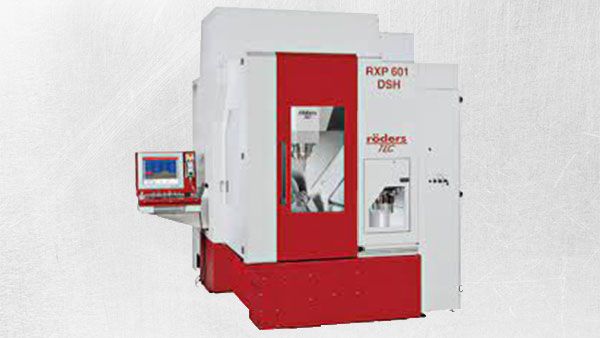 Röders RXP601DSH – 5-Achs-HSC-Fräsmaschine