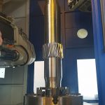 Verzahnungsfräsmaschine Höfler HF 1600L
