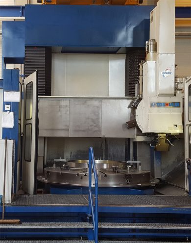 Karusselldrehmaschine TOSHULIN SKIQ 25