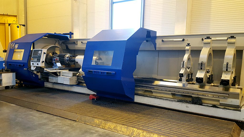 Drehmaschine WMS TUR 1150