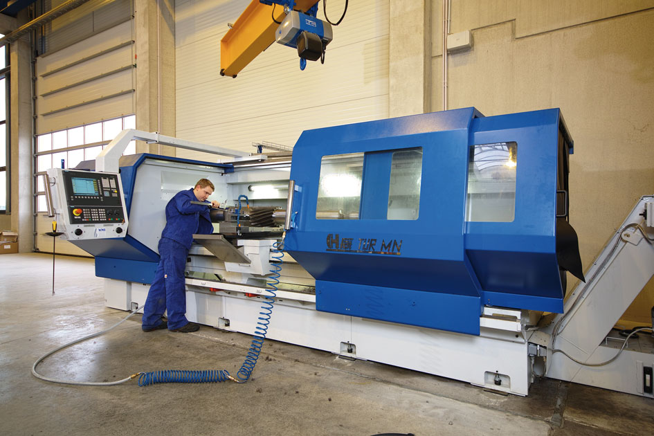 Drehmaschine WMS TUR 560