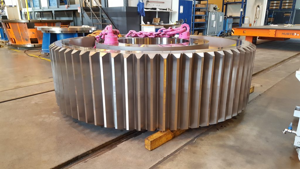 Stirnrad, 18.000 kg, Zahnradschleifen
